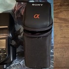 Sony Hvl-f43am Hot Shoe Flash For Sony Alpha Dslr  Wireless Zoom Lcd  tested