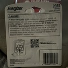 Energizer Color Alert Cr2032 3v Lithium Coin Cell button Battery 4 Pack