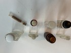Vtg 1930s-60s Miniature Perfume Bottle Lot Of 8     Rare Cheramy   Paper Ampoule 