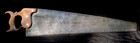 Rare 1800 s British -london Made- Hand Saw  ellis   formerly Old Street  26  Ex 
