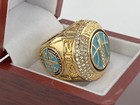 Chicago Sky 2021 Wnba Finalschampionship Ring - Candace Park