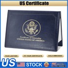 Us Citizenship Certificate Holder - Us Citizenship Gifts - Pu Naturalization    