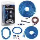 New Skar Audio 8 Gauge 600 Watt Cca Amplifier Wiring Kit W  Rca  skar8manl-cca 