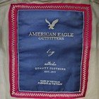 American Eagle Jacket Size Large Tan Military Chore Barn Field Utility Pockets