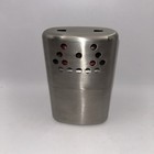 Vintage Jon-e Hand Warmer Giant Size Stainless Steel Aladdin Made In Usa