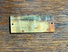 Antique Original L   Jg Stickley Metal Furniture Tag