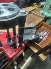 Lee 4-hole Turret Reloading Press W many Extras Includes 3 Rcbs Dies  Mpn 90064