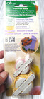 Clover Pom-pom Maker 2 Sizes 1 3 8  1 5 8 Small W  Instructions New  3124 H7