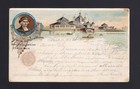 Columbian Exposition Postal Card  Upss  ex22 - World s Fair Station Machine