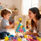 Wooden Stacking Puzzle Toy  3d Russian Block Puzzle Jigsaw Puzzle  Stress Mon   