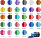 Mica Powder For Epoxy Resin 140g Mica Powder Pearlescent Color Pigment 28 Colors