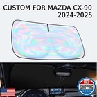 For Mazda Cx-90 2024-2025 Windshield Sun Shade Cover - Custom Fit Mazda Cx-90