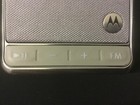 Motorola Roadster 2 Tz710 Black Wireless Bluetooth Portable In-car Speakerphone