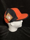 Homestead Grays Negro League Baseball Orange Cap Hat - Size 7 1 4 Nwt