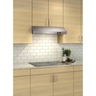 Broan-nutone Convertible Under-cabinet Range Hood 4-way W  Light Stainless Steel