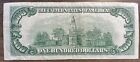 1934 A One Hundred Dollar Bill  100 Federal Reserve Note Circulated  85232