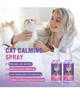 Behavior Calming Spray For Cats 1ea 60ml Set Of 2
