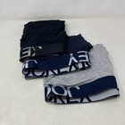 Jockey Men   s Low Rise Boxer Briefs 3-pack Navy grey M