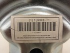 199003 Old-stock  Mfg- 1ukr8 Rigid Plate Caster  200 Lb  4  Diameter