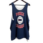 Vintage Nike League Reversible Basketball Jersey  23 Xxl Made In Usa