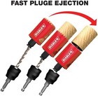 Di  blo Tools Dhs17spl 17 Pc Plumber s Bi   metal Hole Saw Set