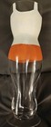Original Vintage Hooters Body Shaped 10  Beer Glass  Hampton Roads  Va