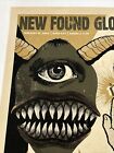 New Found Glory England Uk 2005 Original Concert Poster Signed 47 100todd Slater