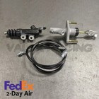 Exedy Master   Slave Cylinder   Stainles Clutch Line Kit For 94-01 Acura Integra