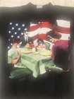 Kiss 1994 Kiss My Ass Lg Usa Black Shirt