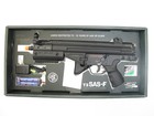 Jg Airsoft Gun Rifle T3 Sas-f Aeg Auto Electric Gun Folding Stock G-3 Germana
