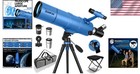 Telescope For Adults High Powered  90mm Aperture 550mm Astronomical Refractor   