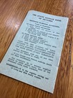 The State Savings Bank Of Victoria Record Book Vintage Circa 1930   s