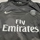 Nike Paris Saint-germain Psg 2017 Third Jersey Draxler 23 Black Mens Small