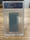 Nolan Ryan Ny Mets Signed 1968 Ticket Stub Psa dna 9 Auto