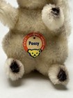 Vintage Steiff Genuine Mohair Red Squirrel     possy   with Id Tags West Germany Vg