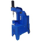 Electric Riveting Machine 220v With 2 Punches 3 Rivet Heads 1500w Foot Switch