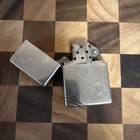 Vintage 1994 Zippo Cigarette Lighter Cut Slash Corners
