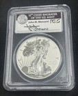 2011 P Reverse Proof Silver Eagle Pcgs Pr70 First Strike From 25th Ann Set