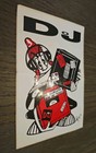 Vintage Hip Hop Dj Sticker 1992