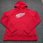 Adidas Women s Small Detroit Red Wings Climawarm Nhl Pullover