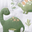 3 Piece Baby Crib Bedding Set For Boys - Newborn  Infant   Toddler Nursery Bed S
