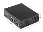 Startech com Imc1gsfp60w Poe  Industrial Fiber To Ethernet Media Converter 60w -