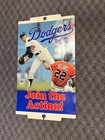 Vintage Baseball Lot Mothers Cookies Display   Newspaper Dodgers Astros Senators