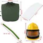 Safety Sandblast Helmet Sandblaster Sandblasting Hood Protector Gear Usa