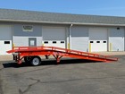 New Portable Loading Yard Ramp Forklift 45 000-lb Cap  26ft - Height 29  - 55 5 