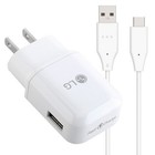 Original Lg Rapid Fast Usb Wall Charger Type C Cable For Lg G6 G7 G8 V20 V30 V40