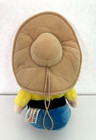 Vintage Warner Bros  Yosemite Sam 12  Plush  1539 1989 Mighty Star W hanging Tag