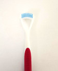  12  Gum Dual-action Tongue Cleaner  Tongue Scraper   Brush Best Price Online   