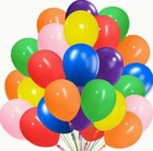 200pcs Mixed Color Latex Balloons Party Wedding Birthday Decorations