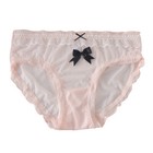 3pcs Teen Girls Thin Underwear Elastic Smooth Sheer Panties For Maidens Knickers